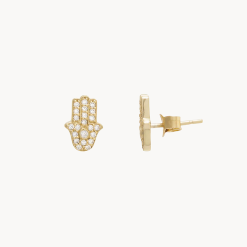 hamsa earrings