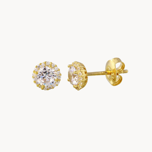 luna stud earrings