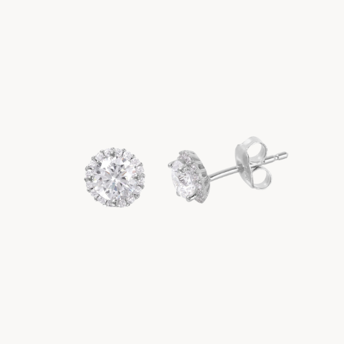 luna stud earrings