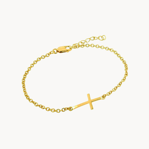 cross bracelet