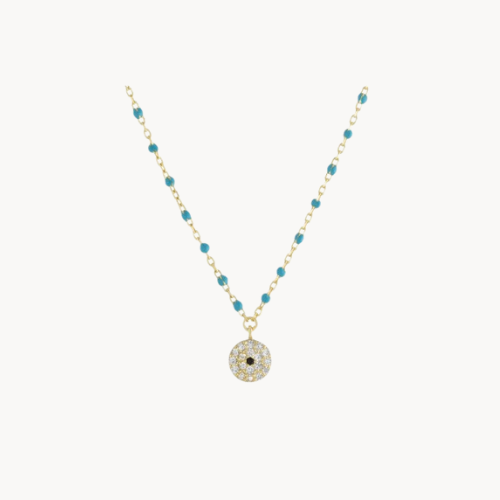 eye of protection necklace
