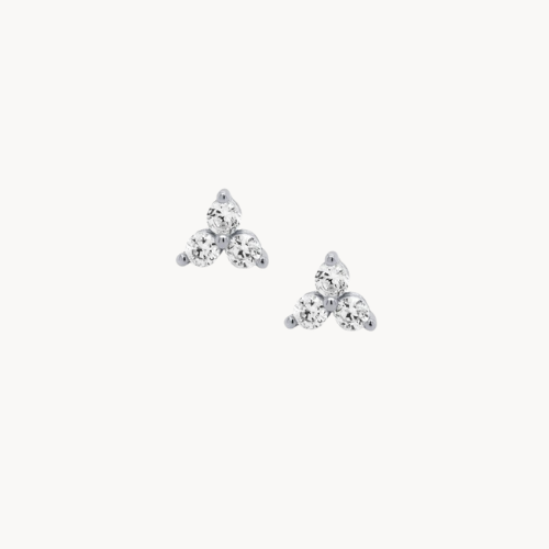 trio stud earrings