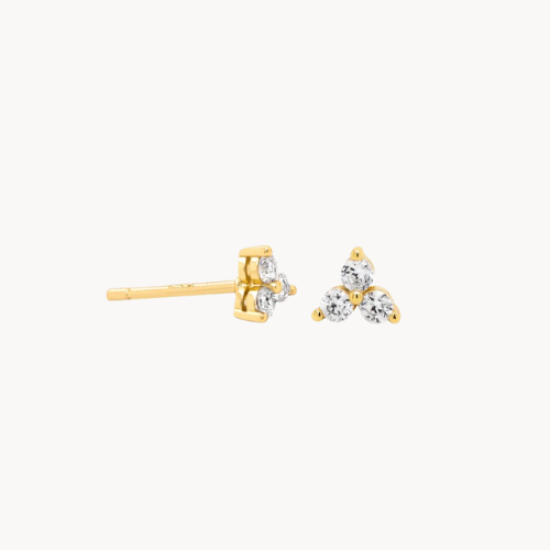 trio stud earrings
