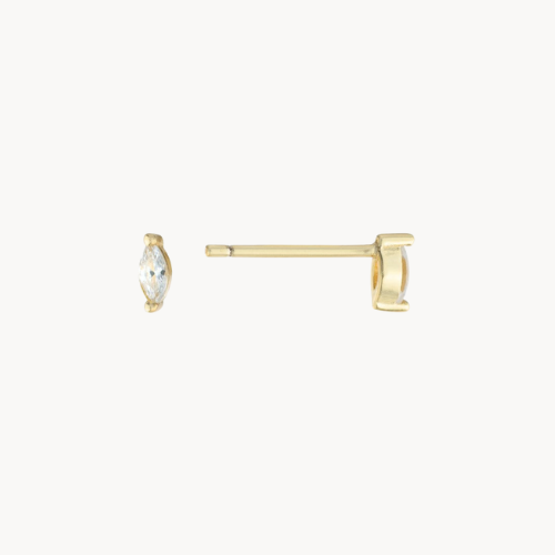 marquee stud earrings