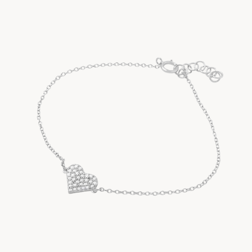 heart bracelet