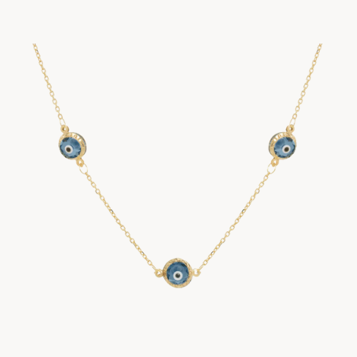 eye of protection necklace