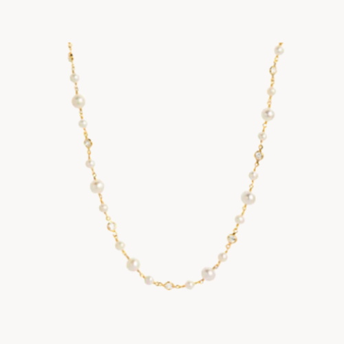 la perla necklace