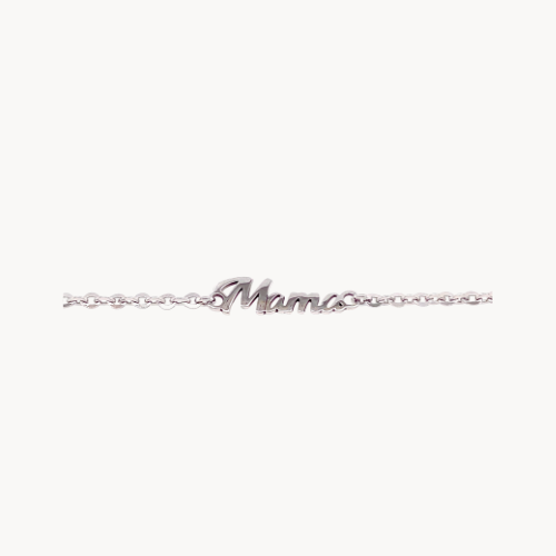 mama script bracelet