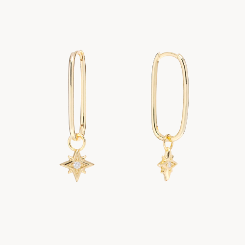 stella drop earrings