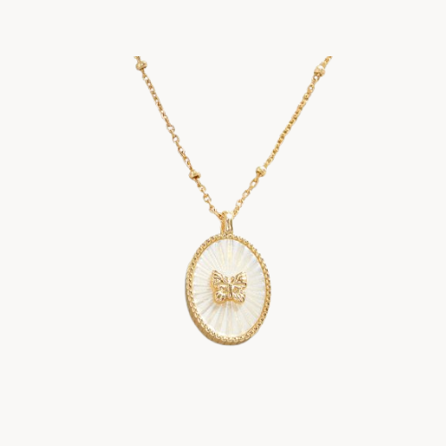 butterfly necklace