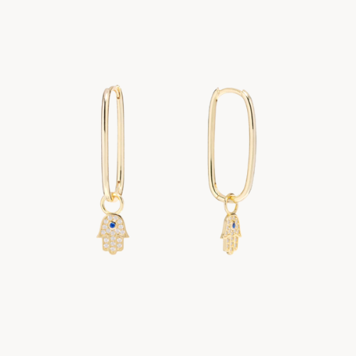 stella drop earrings