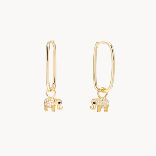 stella drop earrings