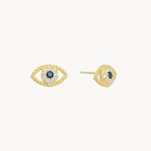 eye of protection earring