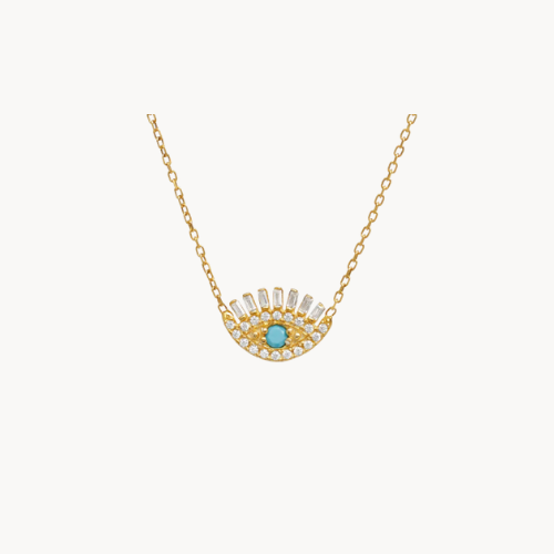 eye of protection necklace