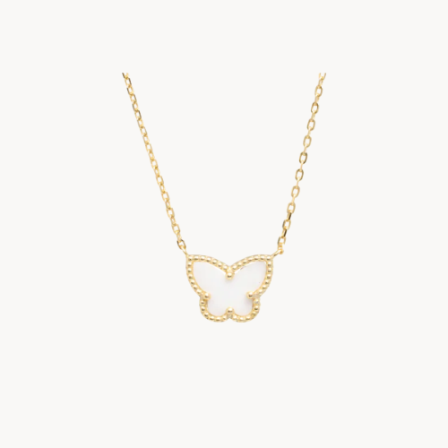 butterfly necklace