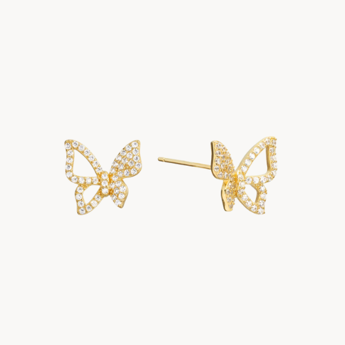 butterfly earrings