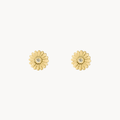 daisy stud earring