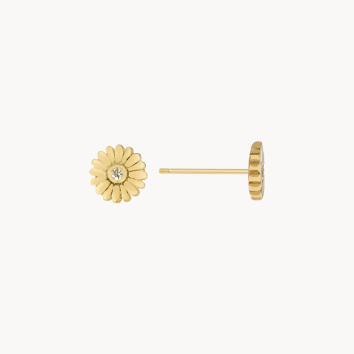 daisy stud earring