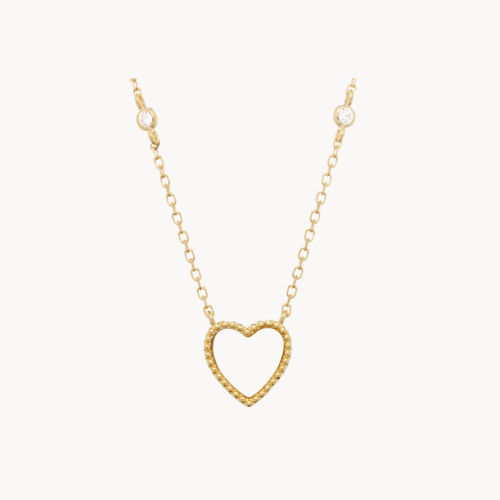 heart necklace