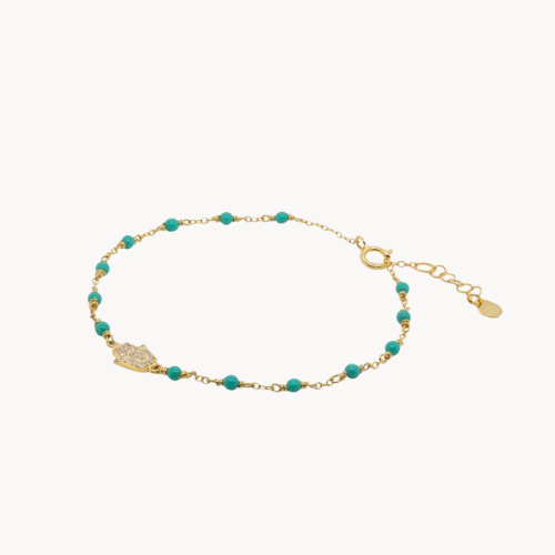 hamsa bracelet
