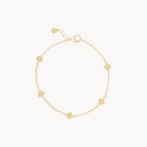 heart bracelet