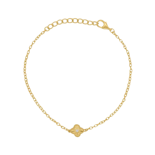 flower bracelet