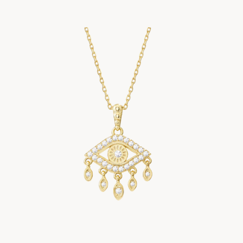 eye of protection necklace