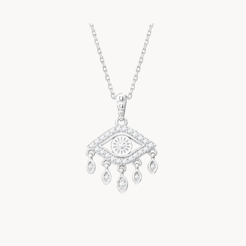 eye of protection necklace
