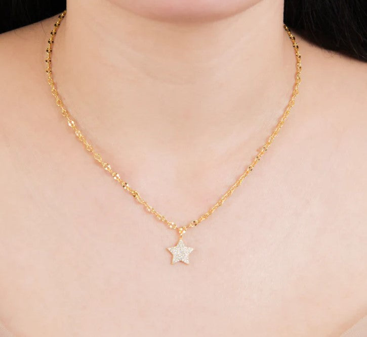 starry necklace