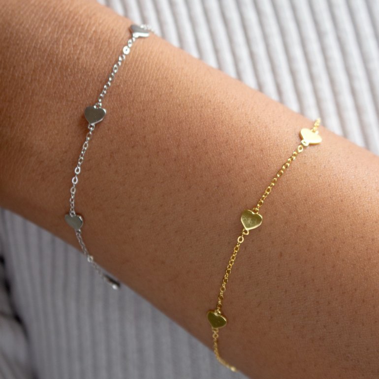 heart bracelet