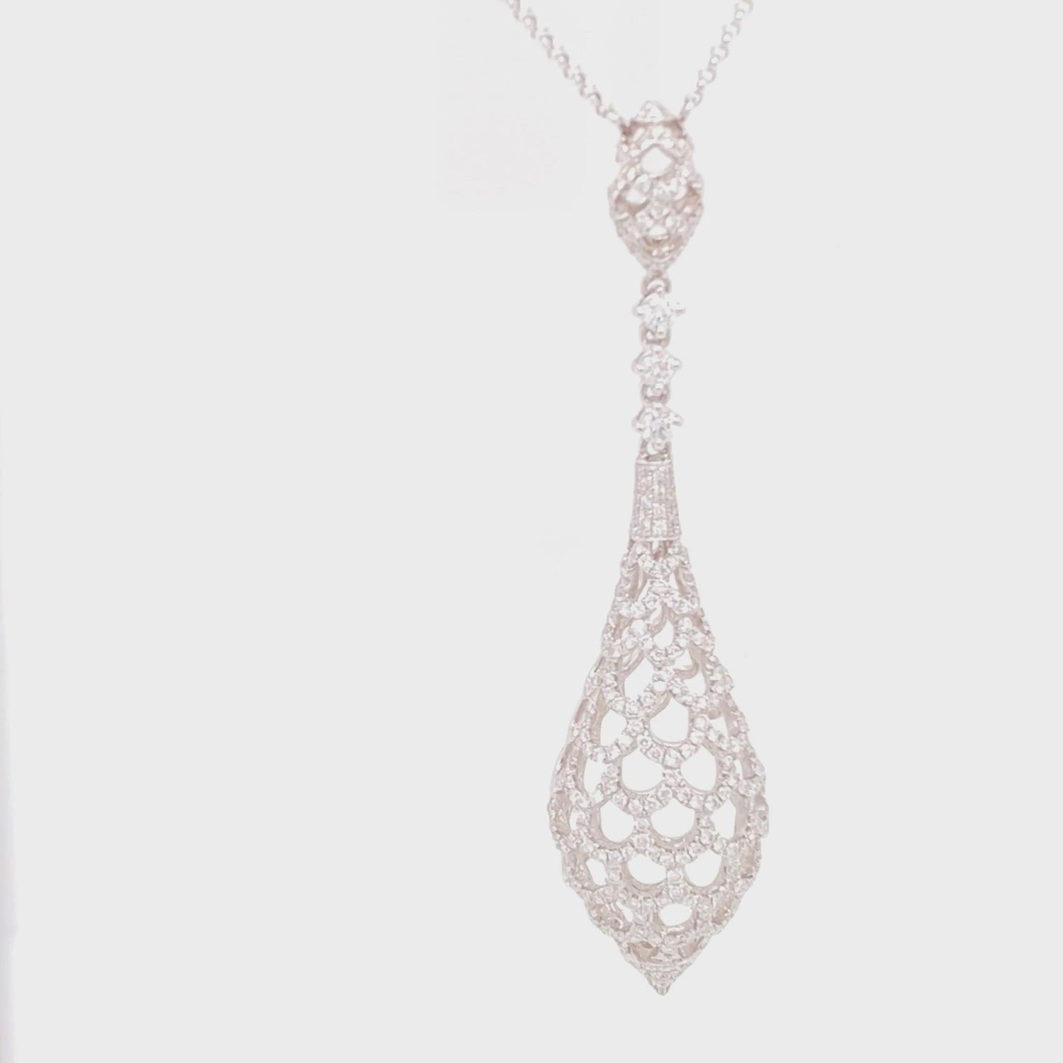 diamond necklace