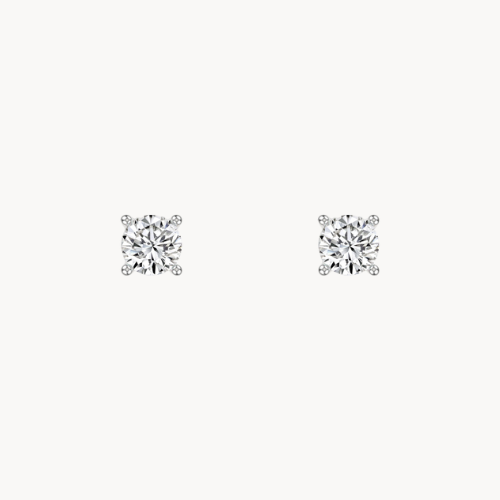 diamond stud earrings