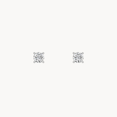diamond stud earrings