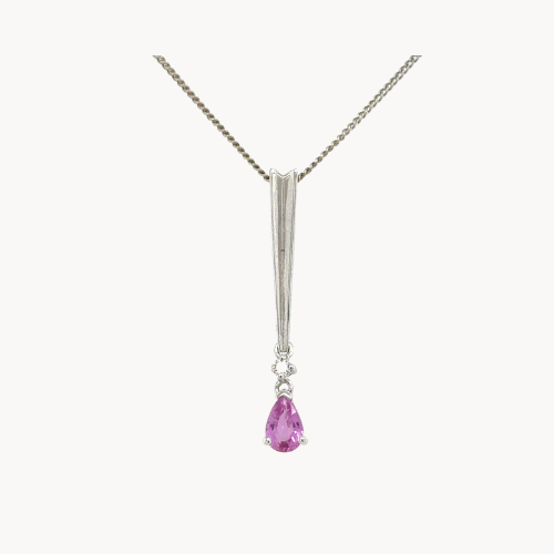 gemstone necklace
