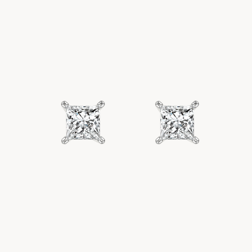 diamond stud earrings