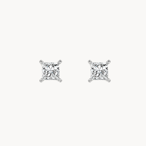 diamond stud earrings
