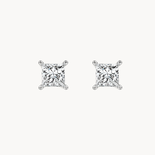 diamond stud earrings
