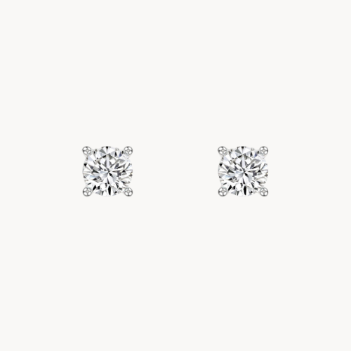 diamond stud earrings