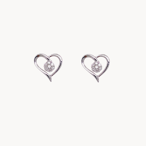 diamond stud earrings