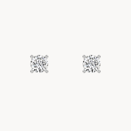 diamond stud earrings