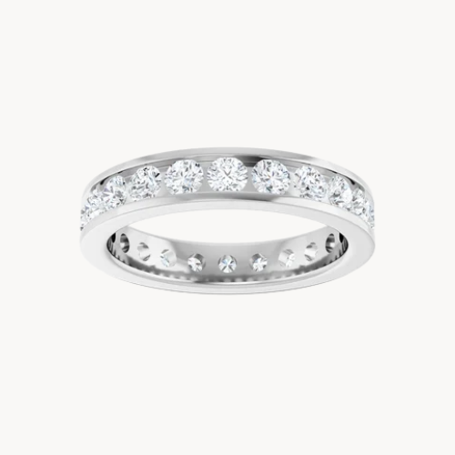 diamond eternity band