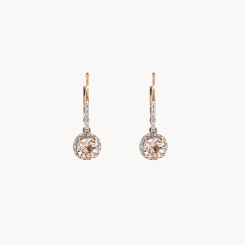 gemstone earrings