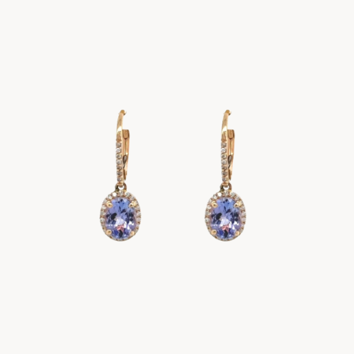 gemstone earrings