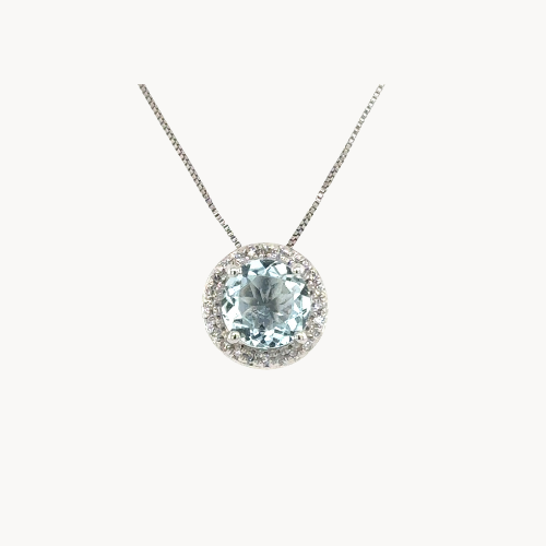 gemstone necklace