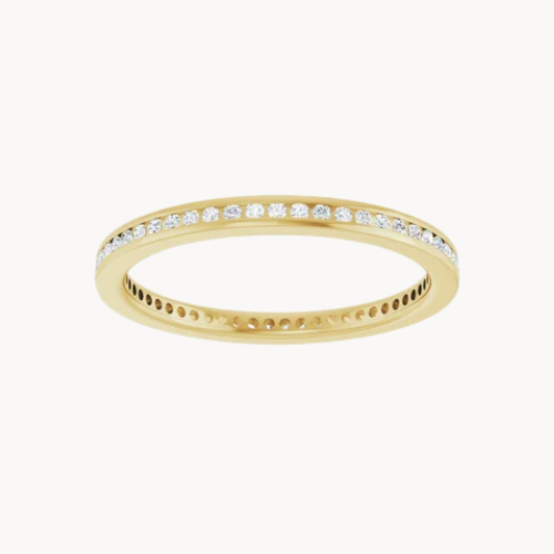 diamond eternity band