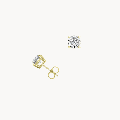 diamond stud earrings