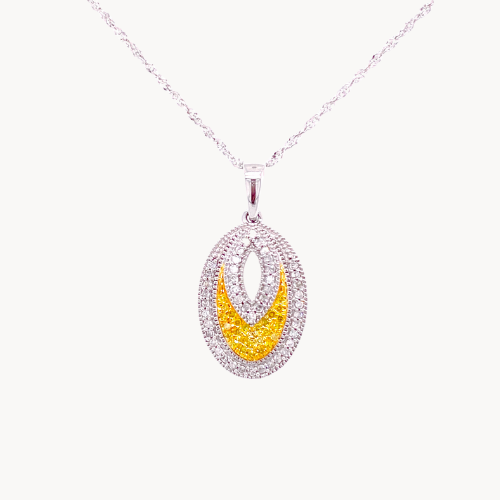 diamond necklace