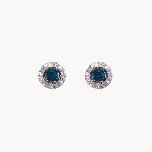 diamond stud earrings