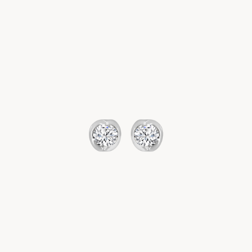 diamond stud earrings