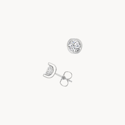 diamond stud earrings